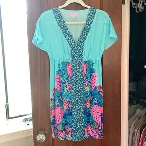Lilly Pulitzer coverup XS